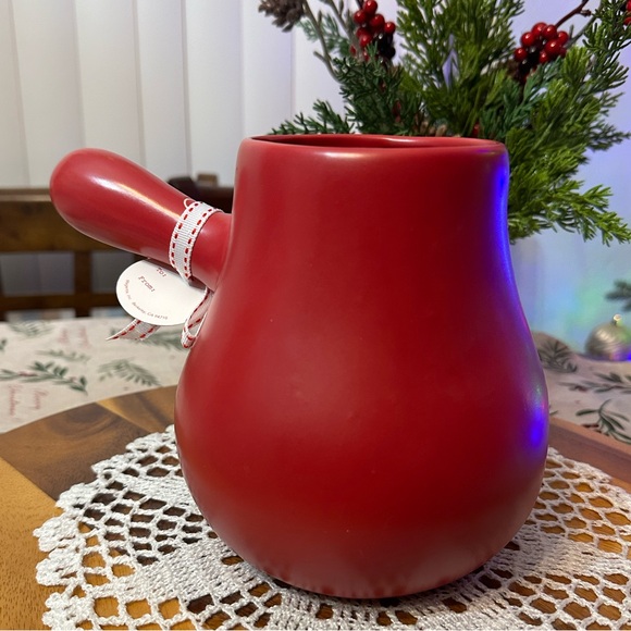 RAE DUNN ceramic “ COCOA POT” - Picture 8 of 9